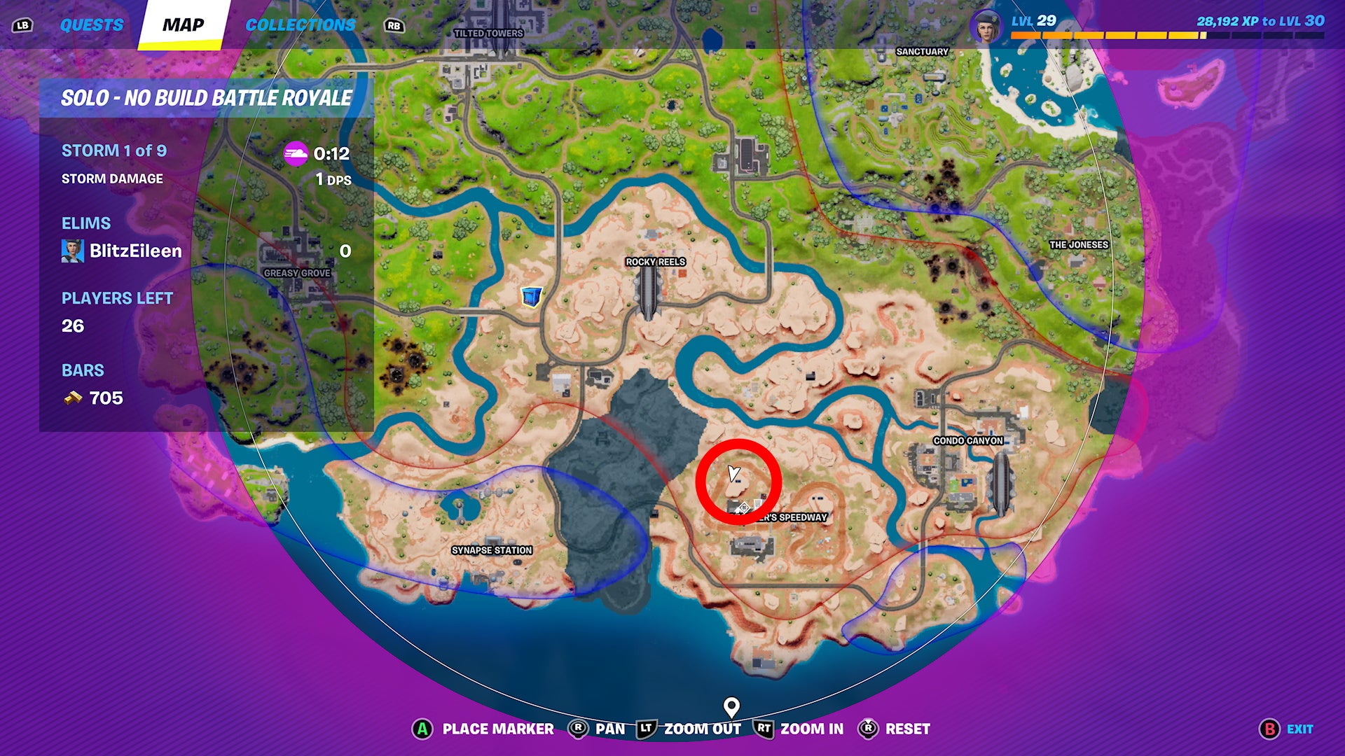 Fortnite Ascender locations Where to use Ascender at Chonker's